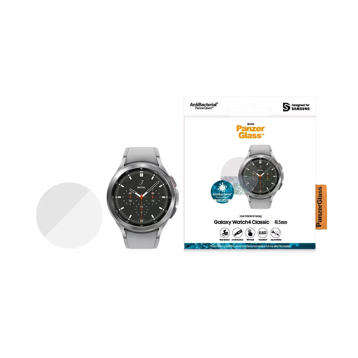 Screen protector PanzerGlass Samsung Galaxy Watch 4 Classic 42mm Photo 4