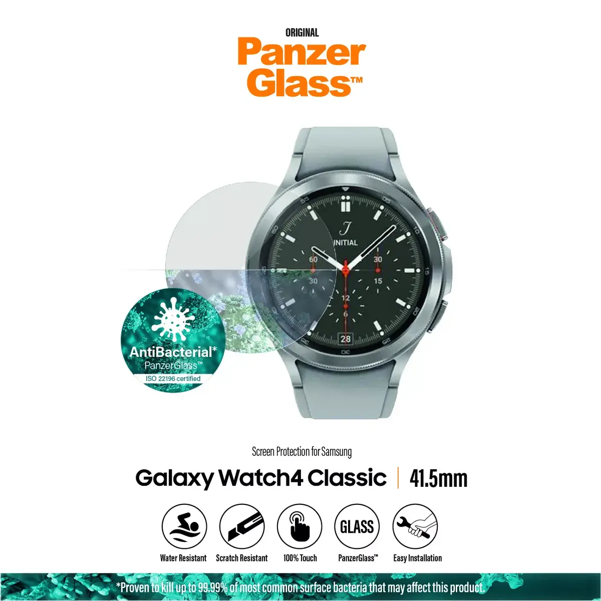 Screen protector PanzerGlass Samsung Galaxy Watch 4 Classic 42mm Photo 9