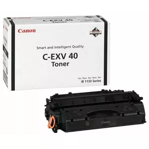 Тонер Canon C-EXV40 IR1133 6K Черный
