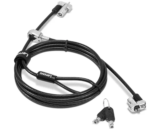 Lenovo 4XE1B81919 troses slēdzene melna atslēga