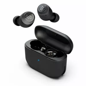 JLab GO Air POP True Wireless Austiņas True Wireless Stereo (TWS) Ausīs Zvani / mūzika Bluetooth Melns