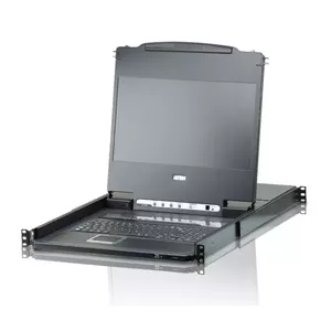 KVM switch ATEN CL6708MW Rack mounting Black