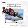 HDMI kabelis CLUB3D Ultra High Speed 4K120Hz 8K60Hz Photo 2