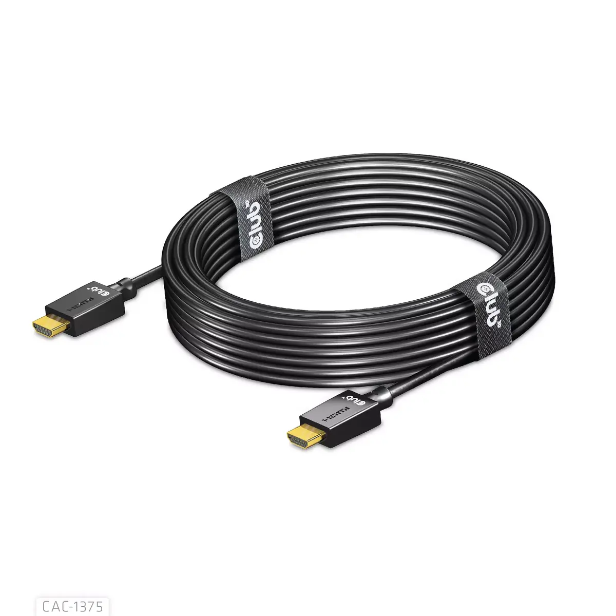 HDMI kabelis CLUB3D Ultra High Speed 4K120Hz 8K60Hz Photo 3