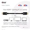 HDMI kabelis CLUB3D Ultra High Speed 4K120Hz 8K60Hz Photo 7