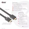 HDMI kabelis CLUB3D Ultra High Speed 4K120Hz 8K60Hz Photo 8