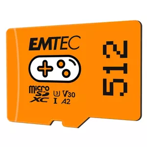 MicroSDXC Card Emtec Gaming 512 GB