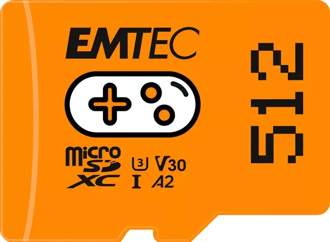 MicroSDXC карта Emtec Gaming 512 ГБ Photo 2