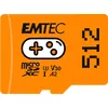 MicroSDXC карта Emtec Gaming 512 ГБ Photo 2