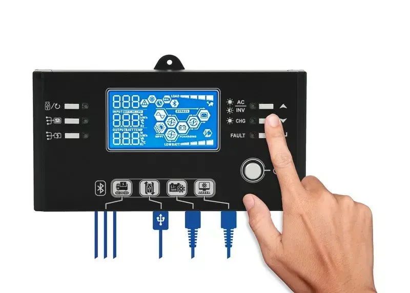 AZO Digital ESB 10kW-48 гибридный инвертор Photo 6