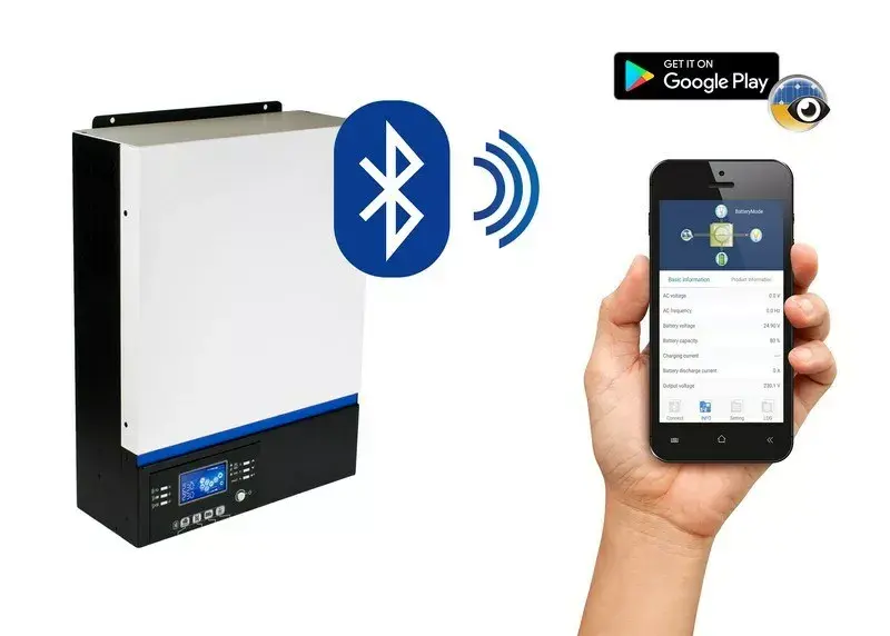 AZO Digital ESB 10kW-48 гибридный инвертор Photo 7