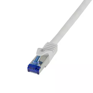 LogiLink C6A042S tīkla kabelis Pelēks 1,5 m Cat6a S/FTP (S-STP)