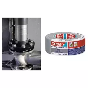 Līmlente Tesa PRO 74613-00003-00, pelēka, 50 m × 50 mm