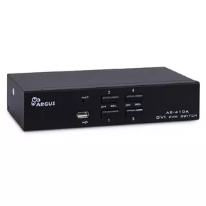 KVM Switch Inter-Tech AS-41DA DVI