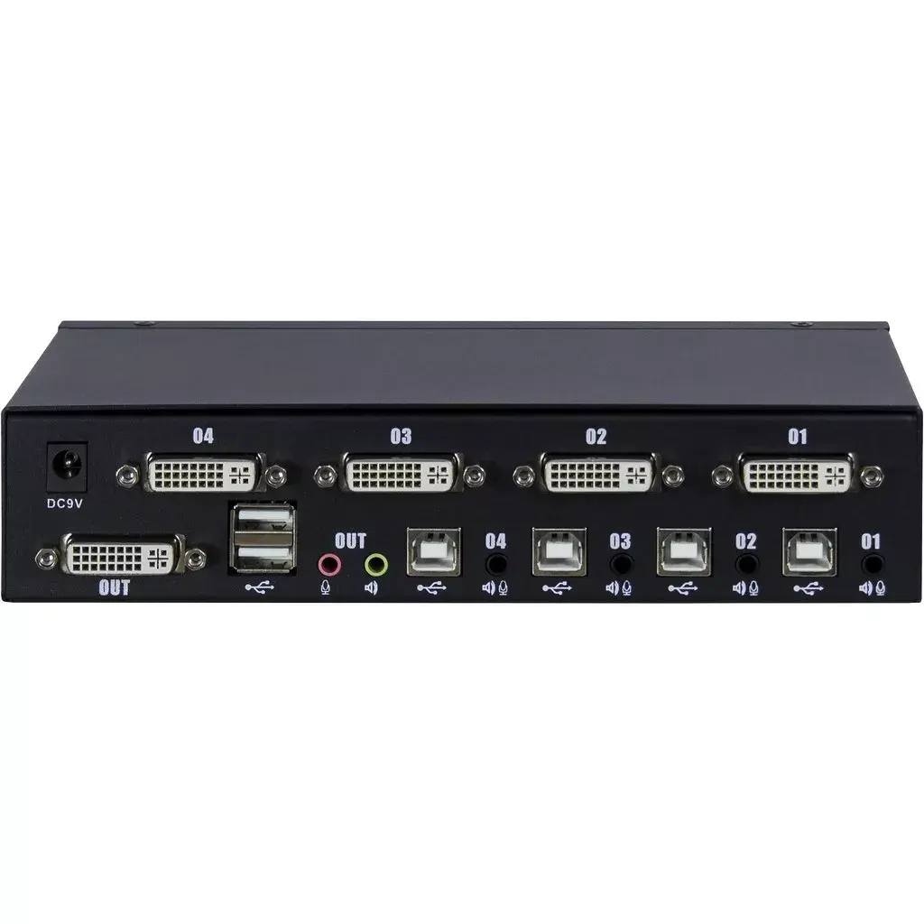 KVM Switch Inter-Tech AS-41DA DVI Photo 2
