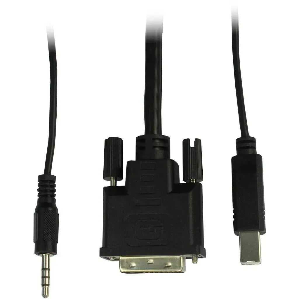 KVM Switch Inter-Tech AS-41DA DVI Photo 3