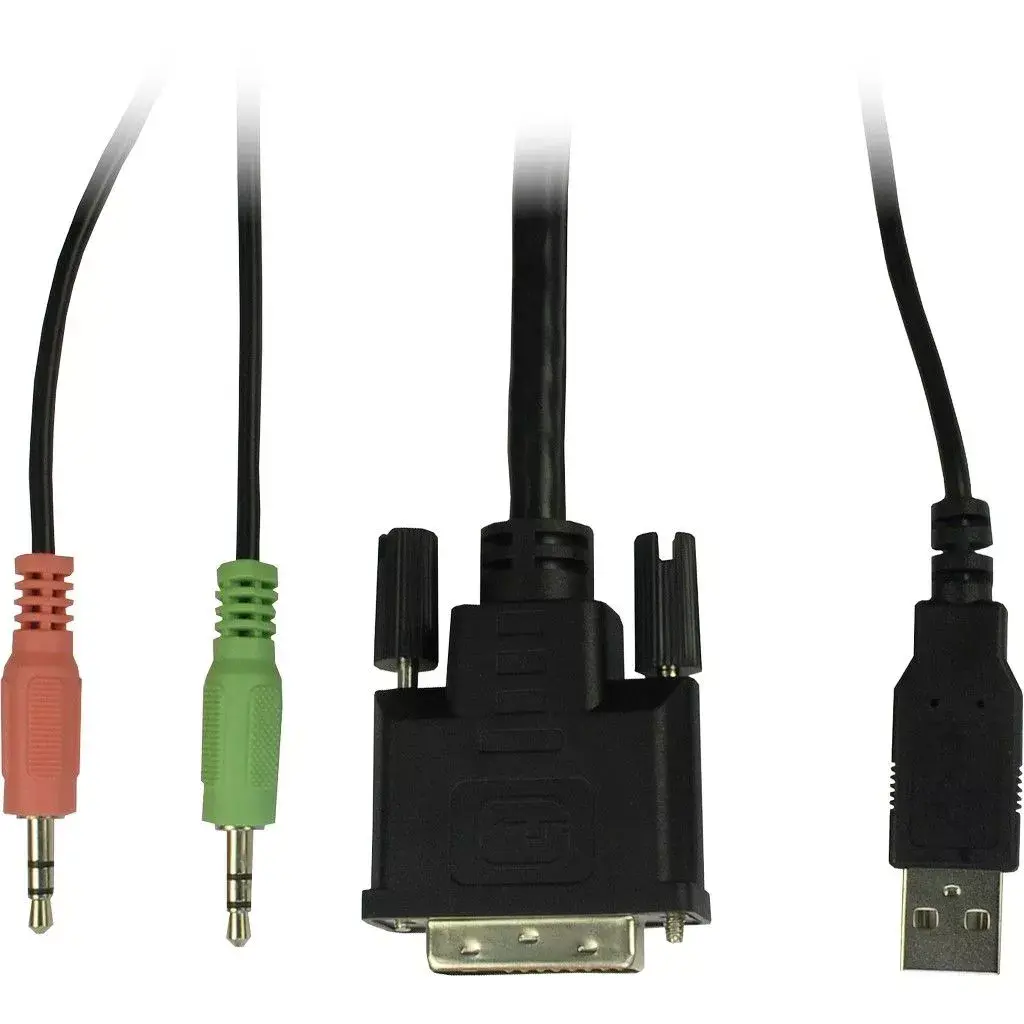 KVM Switch Inter-Tech AS-41DA DVI Photo 4