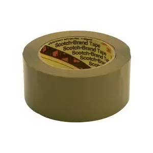 Iepakojuma lente 3M Scotch 375 E, 50 mm x 66 m, biezums 0.075 mm