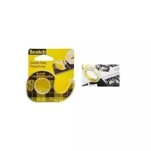 Abpusēja līmlente 3M Scotch 665, caurspīdīga, garums 7.9 m