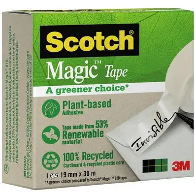 3M Magic Caurspīdīga celulozes līmlenta 30
