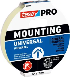 Mounting tape Tesa 66958-00001-00 5 m x 9 mm