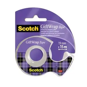 stationery tape Scotch GIFTWRAPD 15 m Transparent