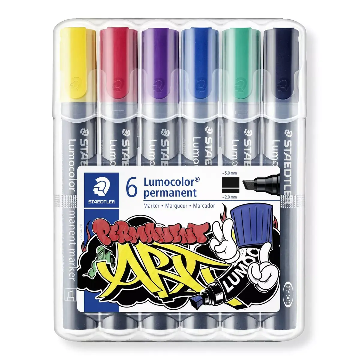 Pastāvīgais marķieris Staedtler Lumocolor 350 Photo 2