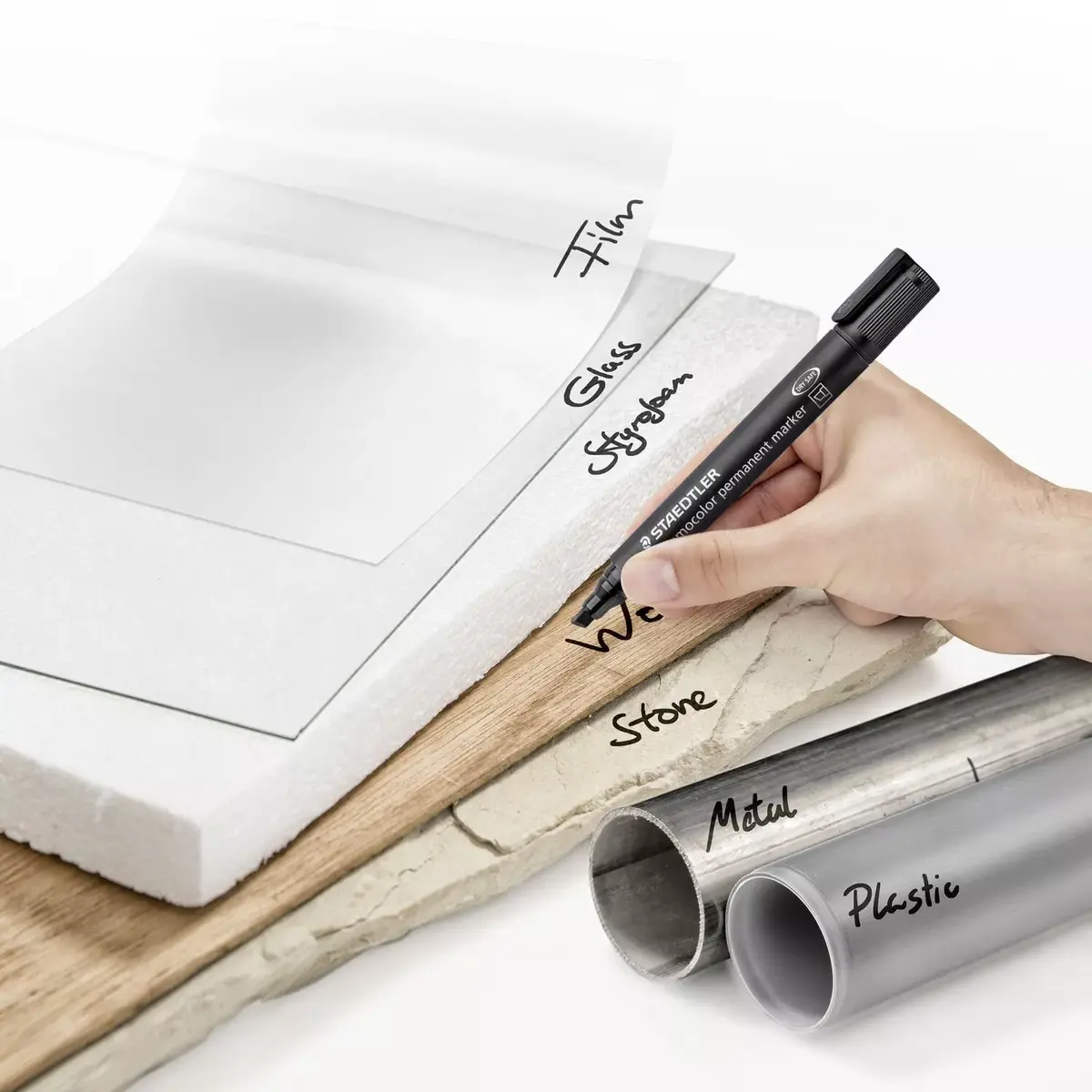 Pastāvīgais marķieris Staedtler Lumocolor 350 Photo 5