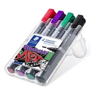 Pastāvīgais marķieris Staedtler Lumocolor 352 4 gab