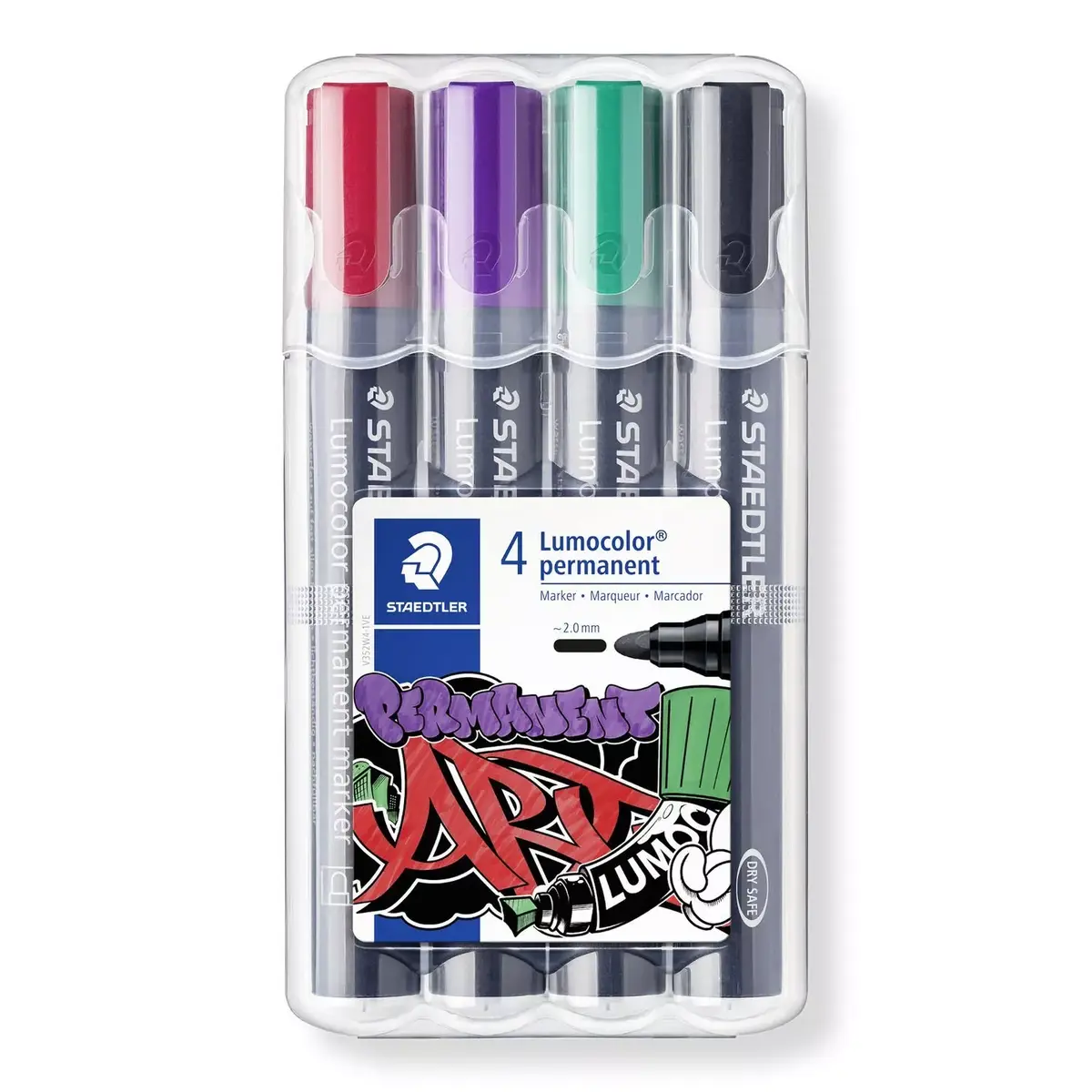Pastāvīgais marķieris Staedtler Lumocolor 352 Photo 2