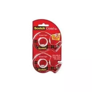 Līmlentes dozators 3M 6-1915DP caurspīdīgs priekš 19 mm x 12 m lentes