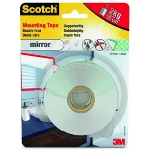 Kancelejas lente 3M 40031950 Caurspīdīga 5 m Spēcīga pielipšana 19 mm