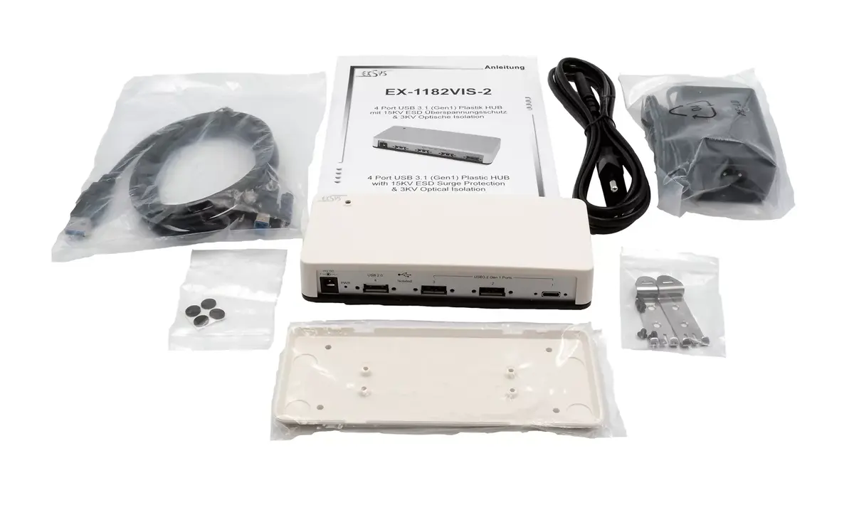 USB centrmezgls EXSYS EX-1182VIS-2 Photo 2