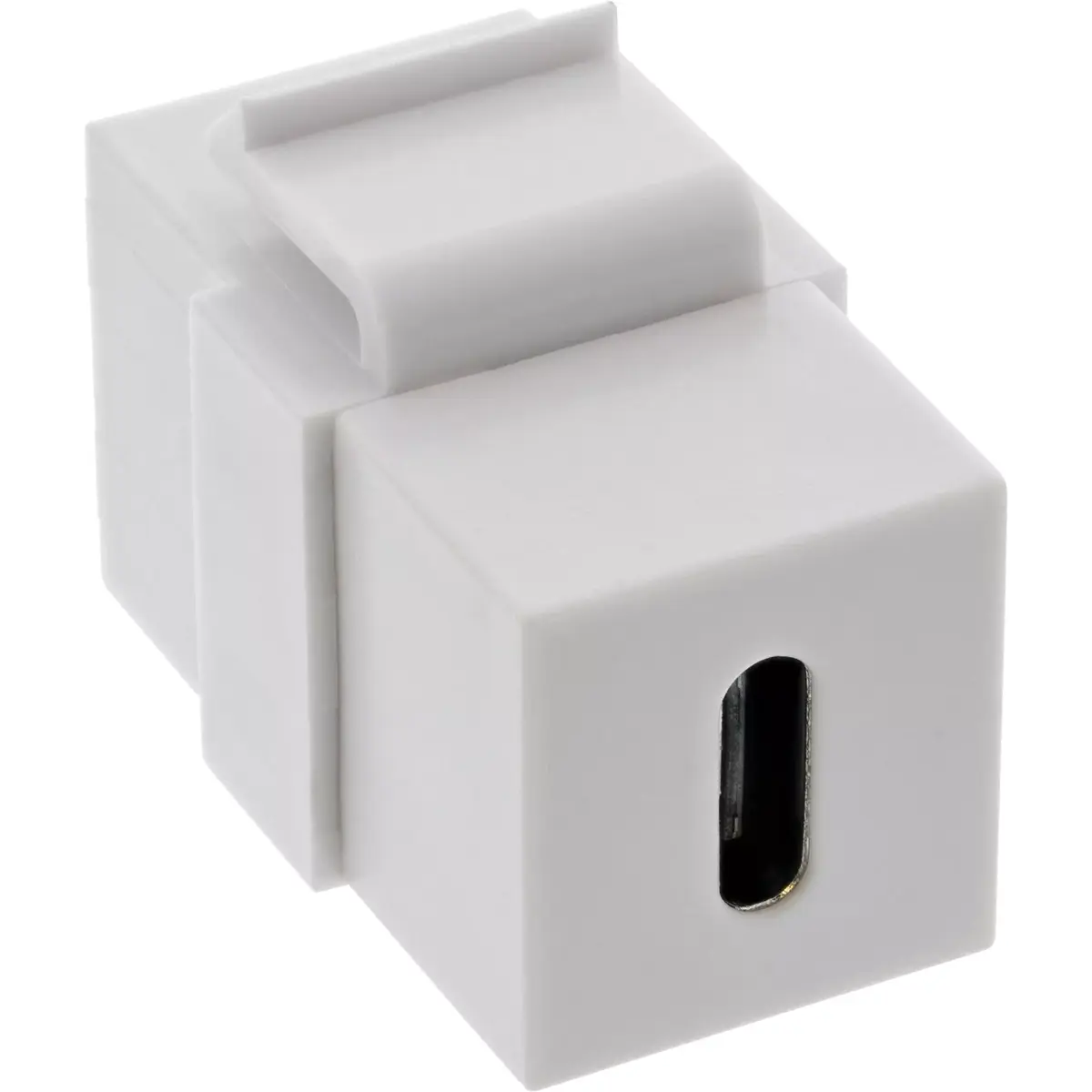 USB Snap-In module InLine 1 pc USB-C F/F Photo 2