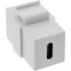 USB Snap-In module InLine 1 pc USB-C F/F Photo 2