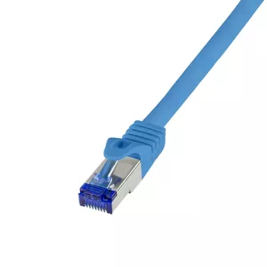 LogiLink C6A066S tīkla kabelis Zils 3 m Cat6a S/FTP (S-STP)