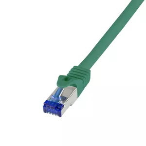 Networking Cable LogiLink C6A065S RJ-45 Cat6a 3m Green