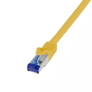 LogiLink C6A047S tīkla kabelis Dzeltens 1,5 m Cat6a S/FTP (S-STP)