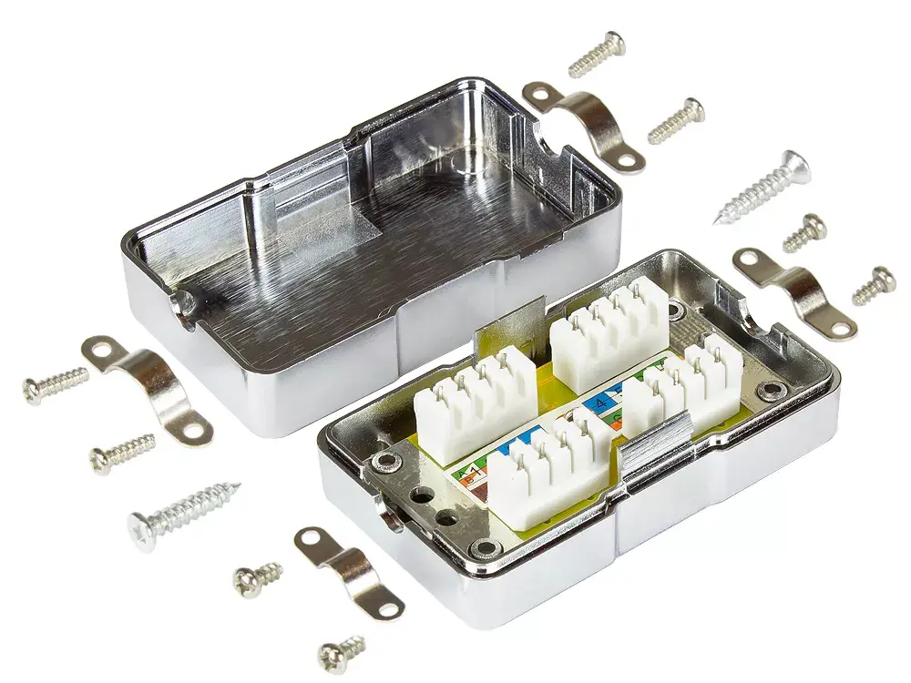 Network Junction Box Alcasa GC-N0151 Photo 2