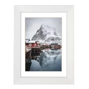Single picture frame Hama Oslo White