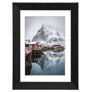 Single picture frame Hama Oslo Black