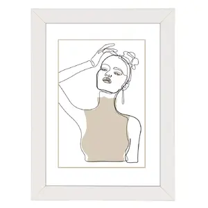 Single picture frame Hama Copenhagen White