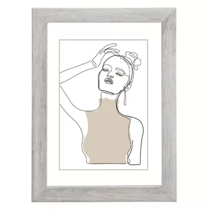 Single picture frame Hama Copenhagen Taupe