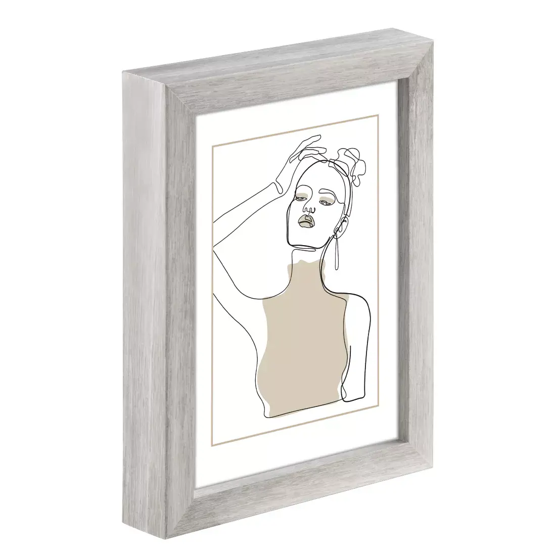 Single picture frame Hama Copenhagen Taupe Photo 2