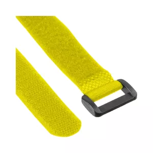 Tear-off cable tie InLine 59945W 20 x 200mm yellow 10 pcs