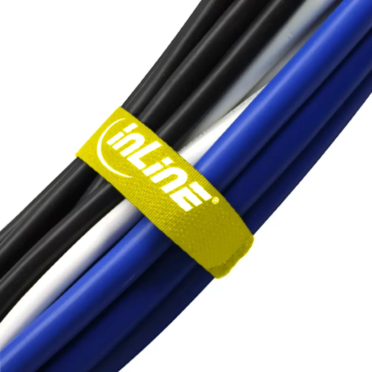 Tear-off cable tie InLine 59945W Photo 3