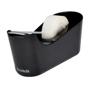 Lente Scotch C18-B Melns Plastmasas