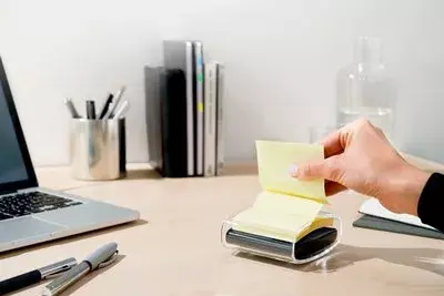 Note Paper 3M PRO-B1Y Photo 2