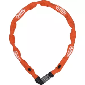 Chain lock ABUS 57657 Orange 1100 mm Steel 330 g
