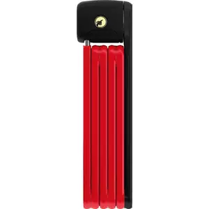 Salokāms slēdzis ABUS Bordo Lite 6055/85 Red Black